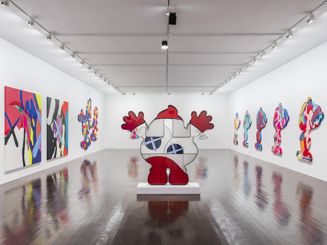 Kaws: Where The End Starts. Courtesy of Yuz Museum 