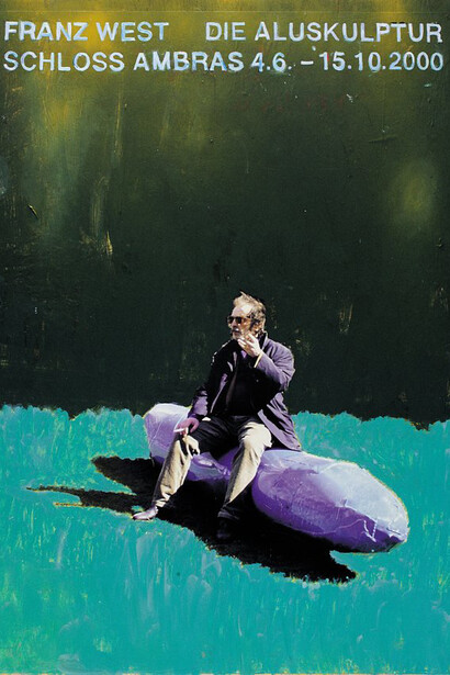 Franz West. Courtesy of Tate Modern
