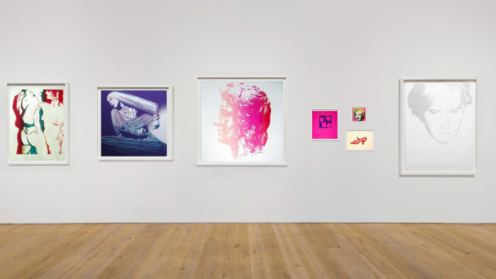 Andy Warhol. The Unique Body. Courtesy of Hamilton-Selway Fine Art