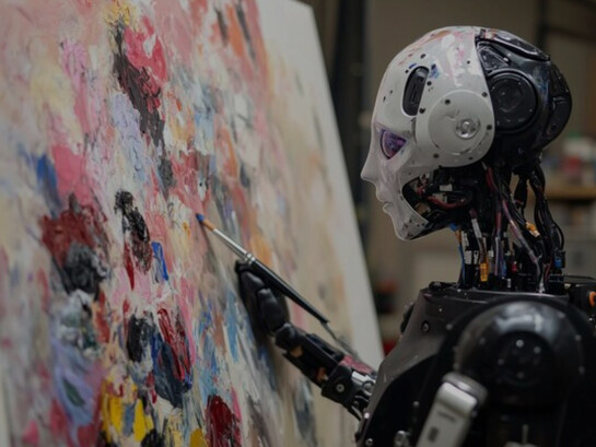 Creative Engineering Robotsa The creative economy meets its algorithm | Meer