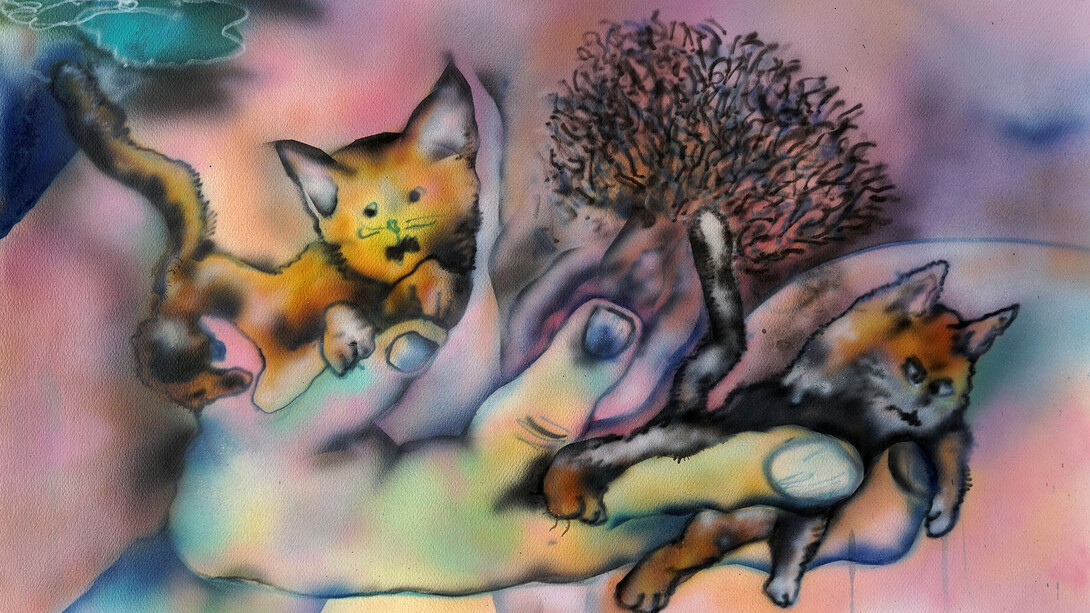 Constanza Giuliani, Pussycats (detalle), 2019. Cortesía de Galería Piedras