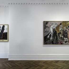 Jörg Immendorff. Courtesy of Michael Werner Gallery