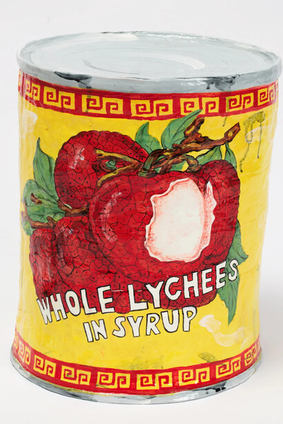Mechelle Bounpraseuth, Whole lychees in syrup, 2024. Courtesy of Art Gallery of NSW