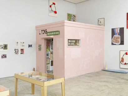 Barry McGee. Courtesy of Cheim & Read