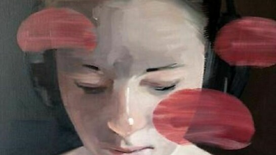 Richard Butler, Whenisaidiloveyouilied, 2012 Oil on canvas 20 x 24 inches