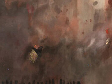 Lisa Dengler, Elección, acrílico sobre canvas