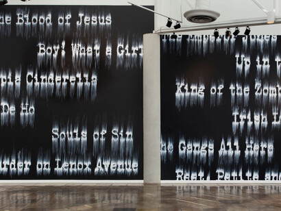 Gary Simmons. Courtesy of CAAM 
