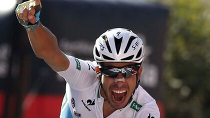 Fabio Aru vincitore della 20a Tappa