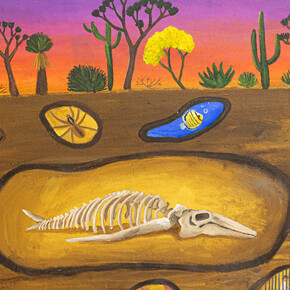 Julia Debasse, Sedimentar, 2025. Cortesia da Galeria Murilo Castro