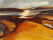 Bideford, Devon, signed lower left, ‘Bomberg, 46’, oil on canvas, 648 by 71 mm © 2010 Royal Albert Memorial Museum and Art Gallery and Exeter City Council