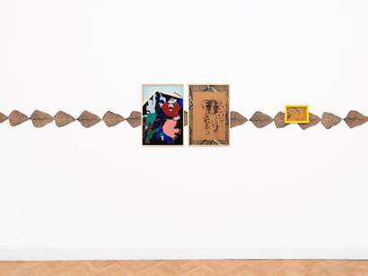 Gala Berger, Los premios, exhibition view. Courtesy of Nora Fisch Gallery