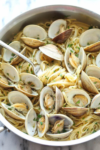 Linguine alle vongole