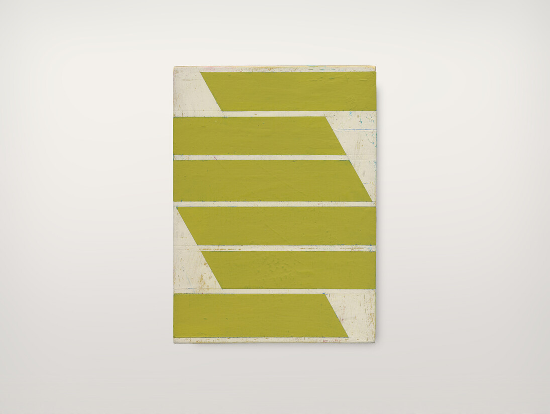 Alain Biltereyst, Untitled (2015)
Acrylic on plywood
cm. 26x19 (in. 10 1/4x7 1/2)