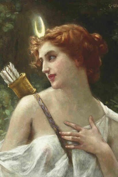 Guillaume Seignac, Diana cacciatrice