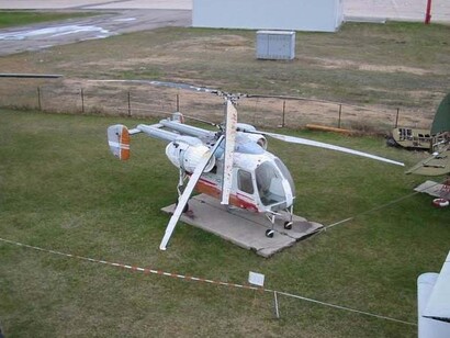 Kamov Ka-26. Courtesy of Riga Aviation Museum