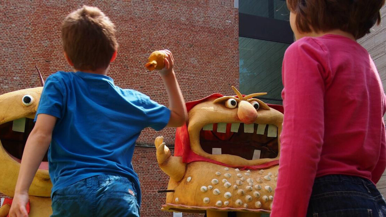 Museum Playstreet. Courtesy of M-Museum Leuven
