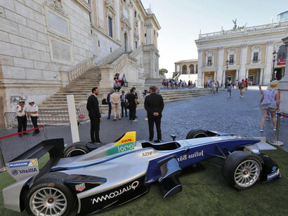 La Formula E a Roma