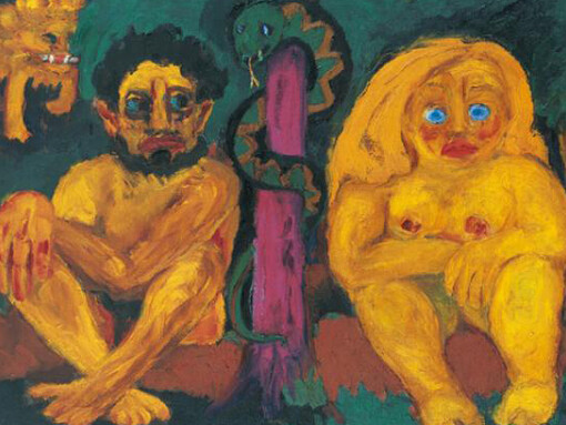 Emil Nolde. Colour is Life. Courtesy of National Galleries of Scotland