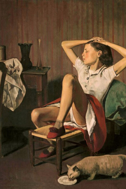 Balthus. Courtesy of Museo Thyssen-Bornemisza