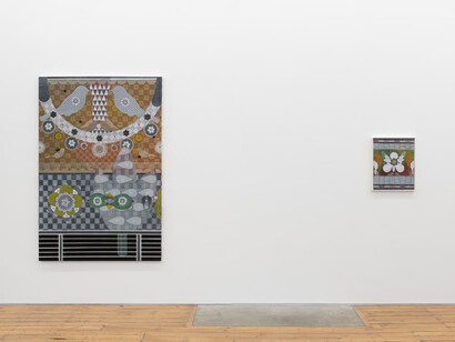 Glenn Goldberg, Other place, exhibition view. Courtesy of The Approach