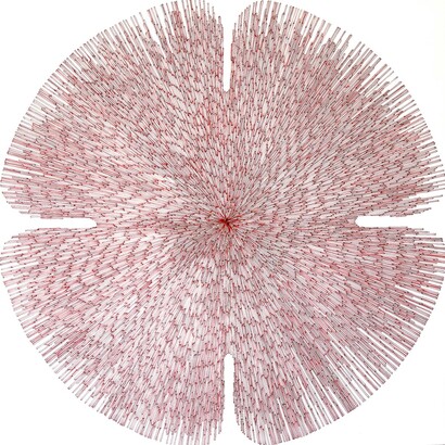Jenifer Kent, Quince, 2026. Courtesy of Dolby Chadwick Gallery