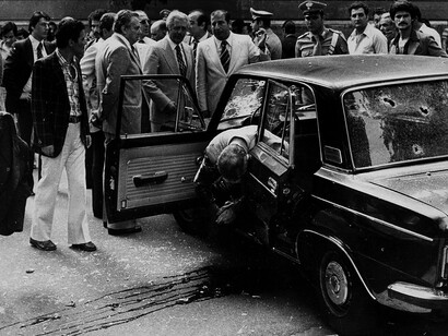 Occorsio fu ucciso da Pierluigi Concutelli con 32 colpi di mitra mentre si recava in ufficio con la sua auto