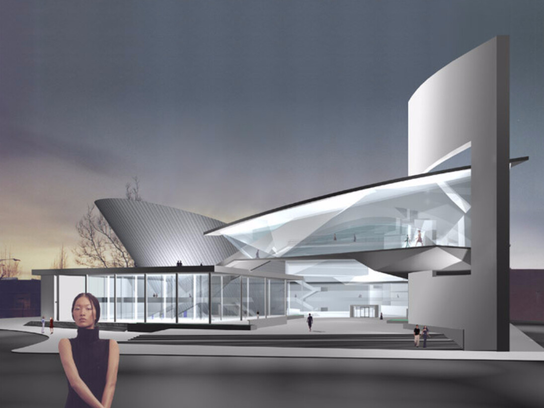 Dialogues, Art And Architecture, Exhibition view. Courtesy of Nancy Hoffman Gallery 