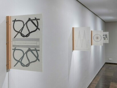 Isidoro Valcárcel Medina, The movement of the idea, exhibition view. Courtesy of IVAM
