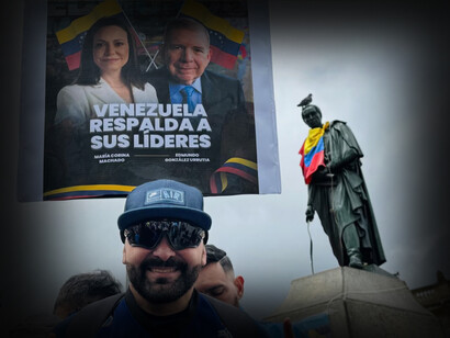 María Corina Machado y Edmundo González Urrutia lideran la oposición en las elecciones presidenciales venezolanas del 28 de julio de 2024