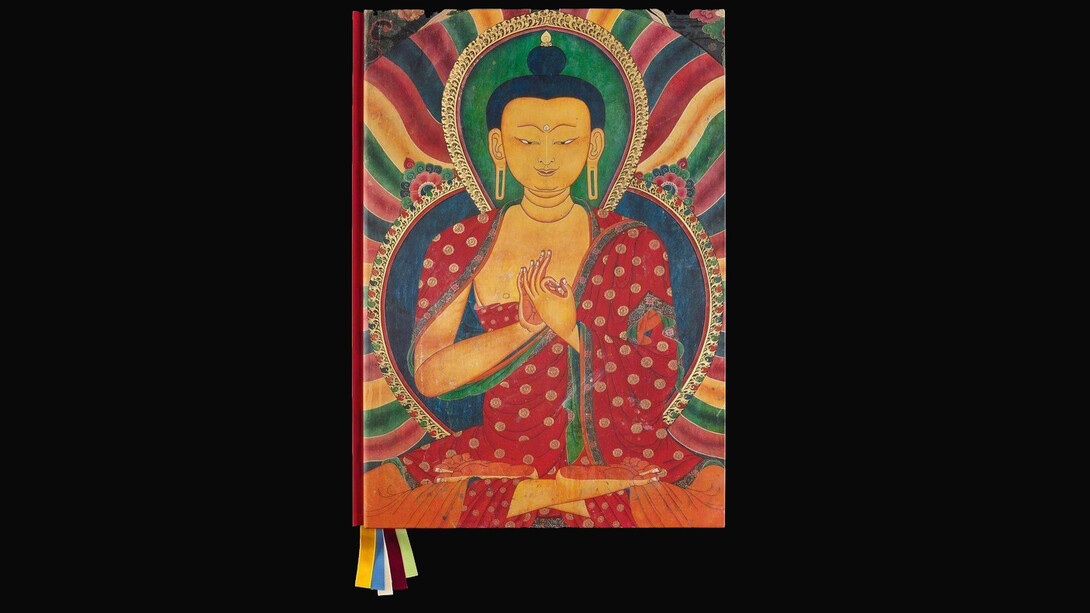 Murals of Tibet. Courtesy of Barakat Gallery