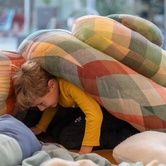 Kollabor, exhibition view. Courtesy of Kunstmuseum Liechtenstein