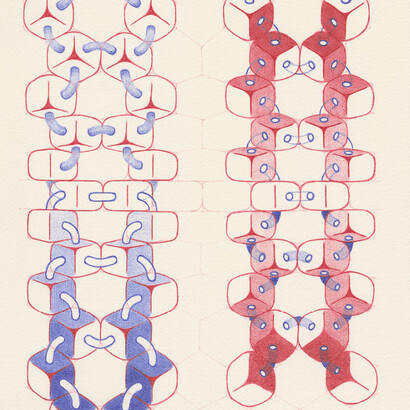 Indra's Net. Courtesy of Kathryn Markel Fine Arts