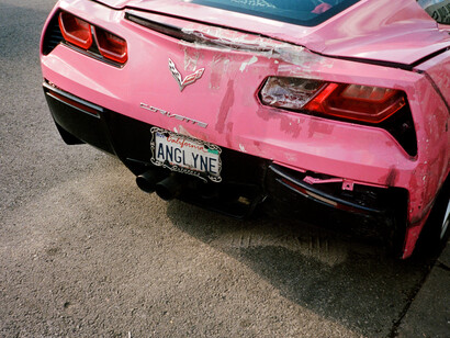 Dreams of L.A Photographs. Courtesy of FF-1051 Gallery