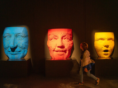 Lego®, The art of the brick. Courtoisie de Fever