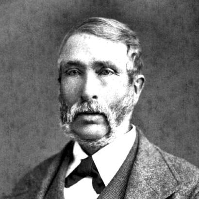 John Wallace (1819-1895). Foto: The Haggin Museum, Stockton, California
