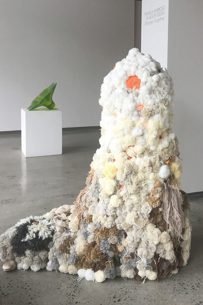 Pamela Sabroso & Alison Siegel. Courtesy of Heller Gallery