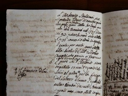 Documento storico sugli strumenti musicali