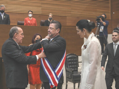 El nuevo presidente es una sorpresa para toda la comunidad nacional y para la comunidad política en particular
