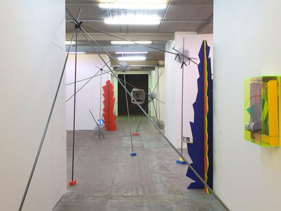 Attachements, Exhibition view. Courtesy of Laurent Godin