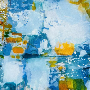 Lisa Katharina, Sandbar. Courtesy of Peninsula Gallery