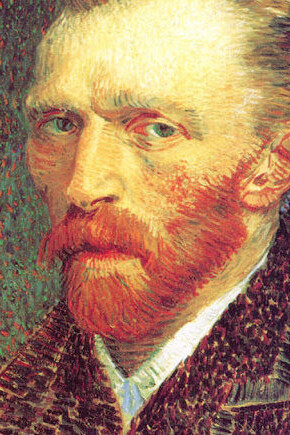Vincent van Gogh. Autoritratto 
