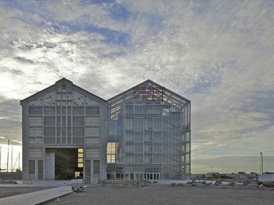Frac Nord-Pas De Calais, Dunkerque - Designed by Anne Lacaton & Jean Philippe Vassal, Photo by Philippe Ruault