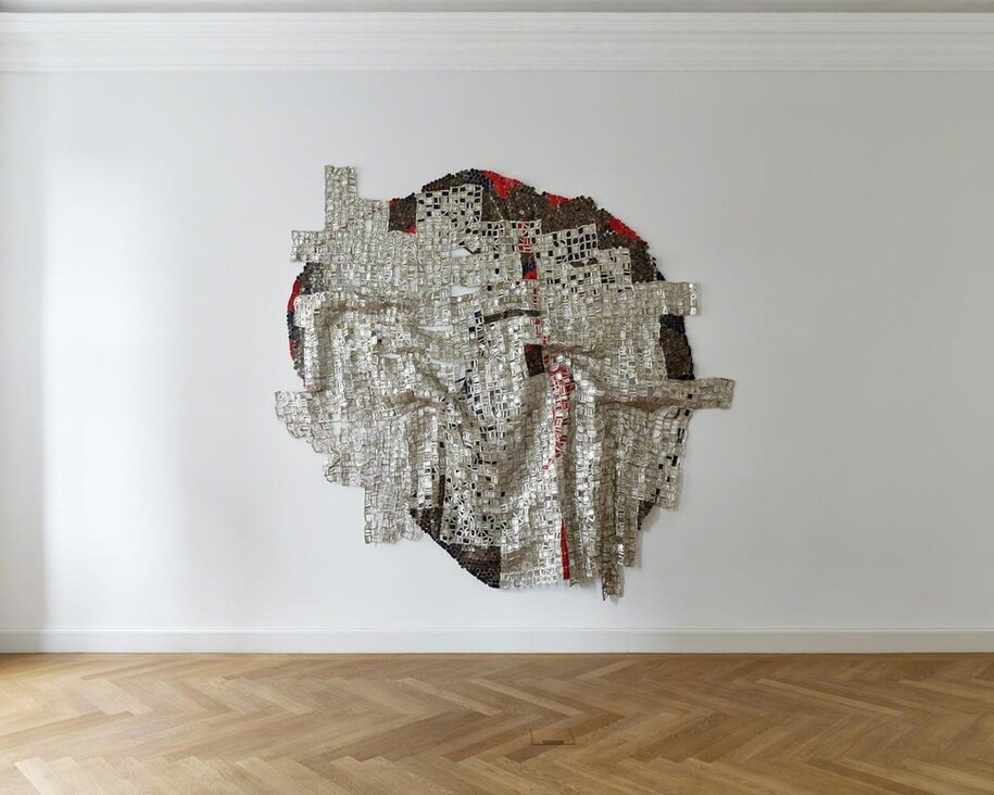 © El Anatsui 2017 all rights reserved