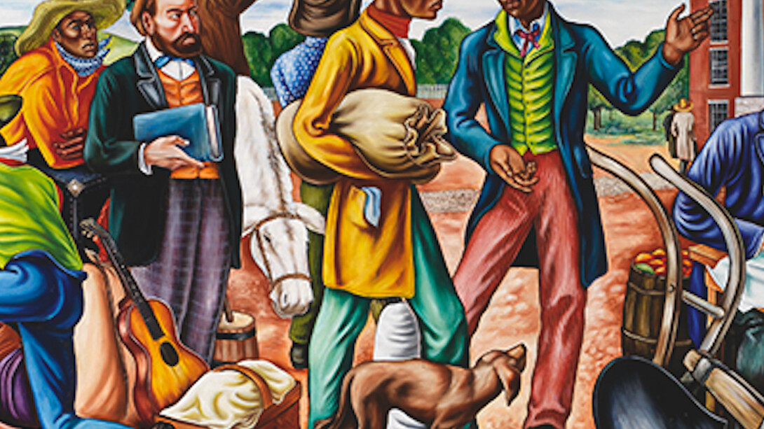 Cross Country. Courtesy of High Museum of Art