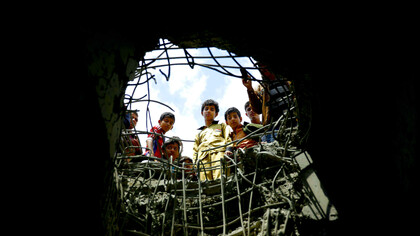 Esta imagen de la destrucción en Yemen es de 2016: desde entonces, lejos de mejorar, la situación ha empeorado