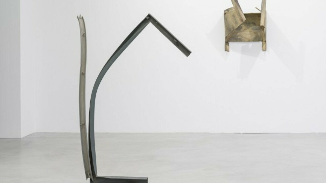 Meuser, Exhibition view. Courtesy of Galerie Nordenhake
