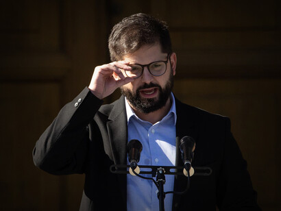 Gabriel Boric, presidente de Chile