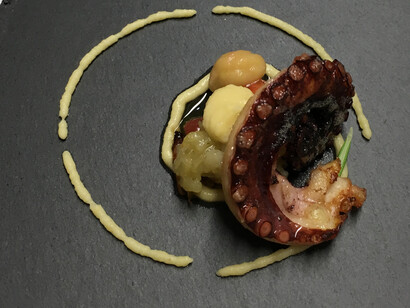 Lu Purpu Brasato. Foto di Fabrizio Gaeta