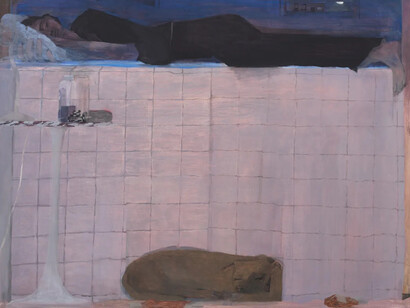 Aubrey Levinthal, Worry woman, 2025. Courtesy of Ingleby Gallery