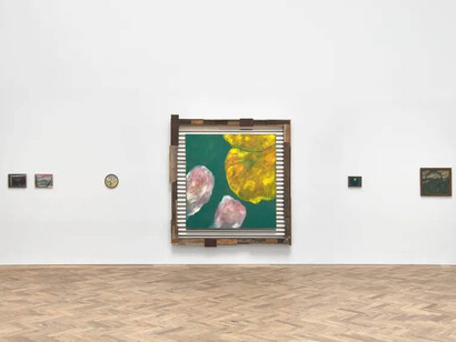 Various artists, Songs of innocence and experience, part II, exhibition view. Courtesy of Ingleby Gallery